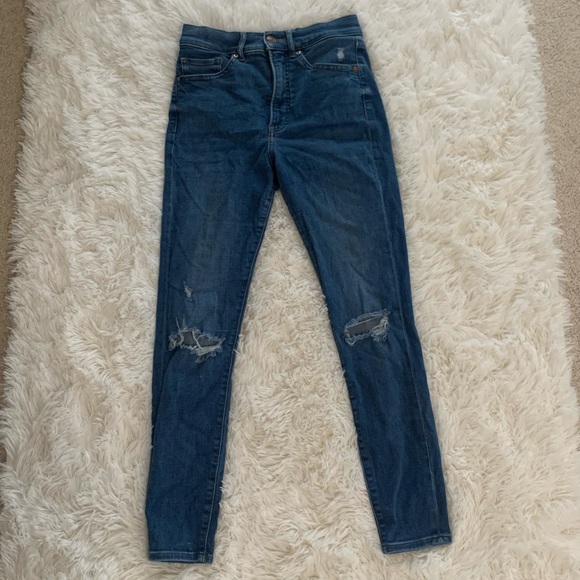 Express Skinny Jeans - Picture 2 of 7